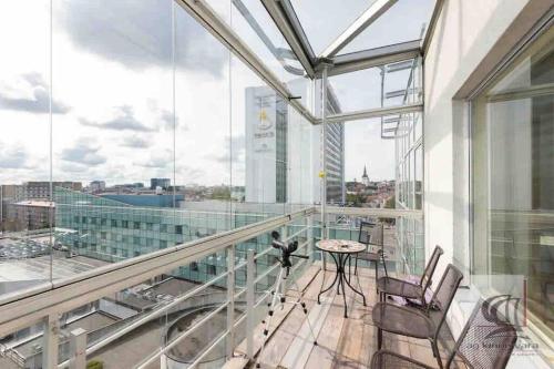 Cozy 2-Bedroom Penthouse in the Heart of Tallinn