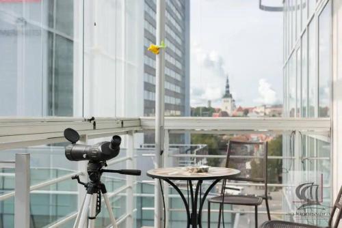 Cozy 2-Bedroom Penthouse in the Heart of Tallinn