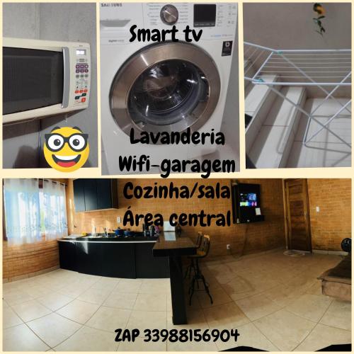 GV Apartamentos-2qt-area central nobre- ar cond-