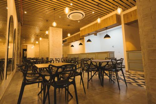 Restoran, Altio Hotel in Cali