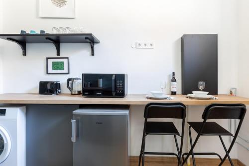 Central and Cozy Studio in The Jewish Quarter, Budapest (photo 7)