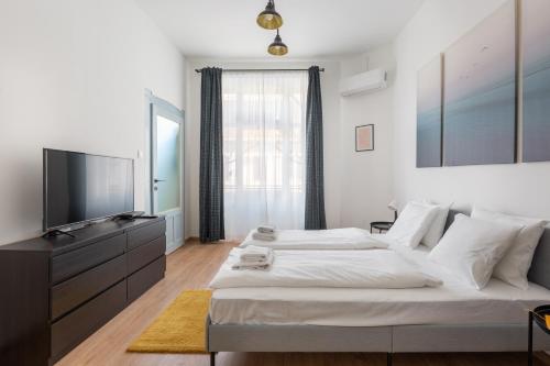 Central and Cozy Studio in The Jewish Quarter, Budapest