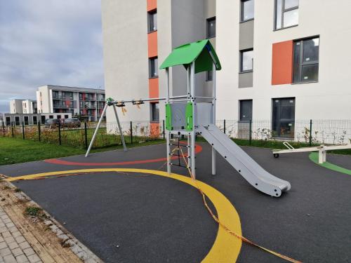 Apartamentai Ragaines self chec-in free parking in Sendvario