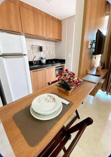 CALDAS NOVAS - RECANTO DO BOSQUE Flat Service AP209 in Caldas Novas