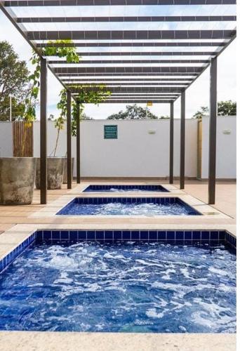 CALDAS NOVAS - RECANTO DO BOSQUE Flat Service AP209 in Caldas Novas