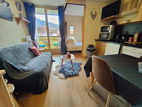 Coup de coeur - Appartement 4 personnes avec chambre séparée et belle vue sur la montagne Bourg-Saint-Maurice