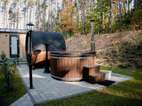 Domek Mocy in Borków