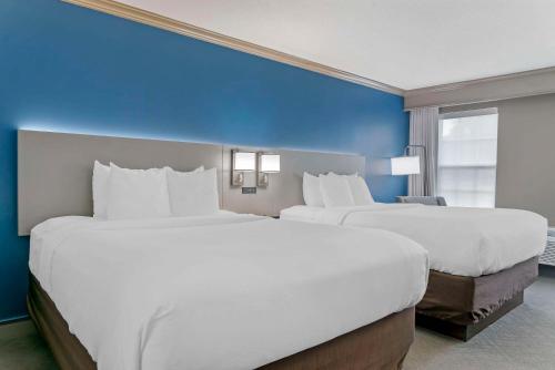 2 queen beds