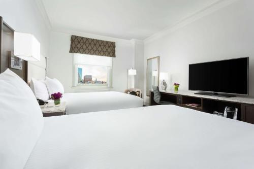 Deluxe Double Room with Two Double Beds