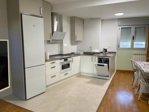 virtuve, Apartamento El Estrecho de Arguedas in Arguedas