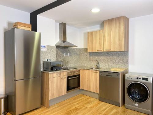 Cuina, Vistas PRECIOSAS Al Valle De Arinsal - 6PAX- A Pie De Pistas & ESQUÍ - Free Parking (Vistas PRECIOSAS Al Valle De Arinsal - 6PAX- A Pie De Pistas & ESQUI - Free Parking l by BonesVacanc) in Arinsal