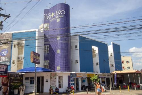 Hotel Terra Cedro In Goiania