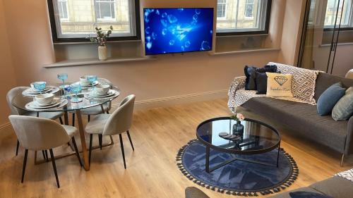 M1 City Centre 3 Bed 3 Bath Luxe Penthouse, Manchester (fotografie 3)