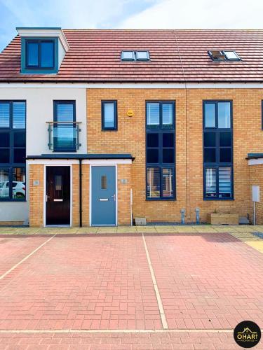 Modern 3 Bedroom House With Free Parking - Newcastle upon Tyne