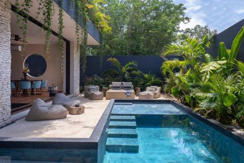 Maison SisCōLinō 4Bdrm w/ SwimUp & Rooftop Pools