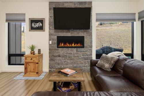 Ridgeview at Granby Ranch townhouse detail