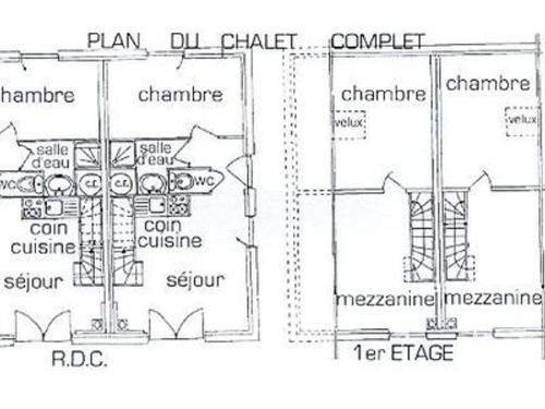 Gîte Gérardmer, 3 pièces, 4 personnes - FR-1-589-37