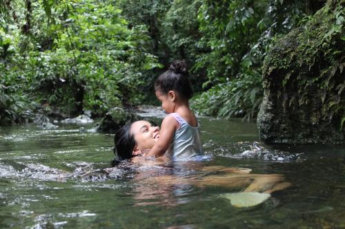 Cabaña frente al mar en el Chocó