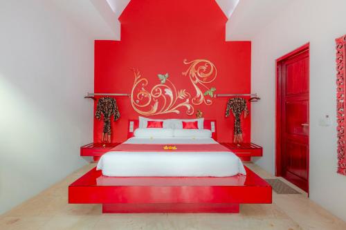 One-Bedroom Poolside Deluxe Suite room in Bali Ginger Suites & Villa