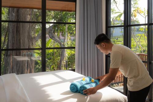 Deluxe Paripadi With Balcony room in Paripadi Studio Canggu