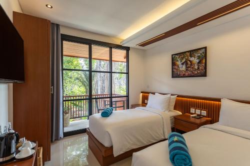 Superior Twin With Balcony room in Paripadi Studio Canggu
