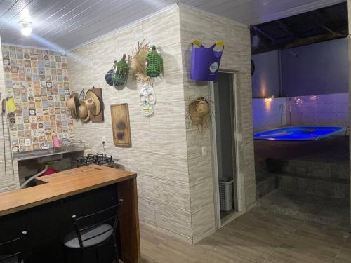 Casa com piscina
