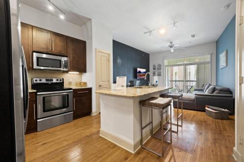 Downtown Houston 1BR, Minutes from NRG Stadium