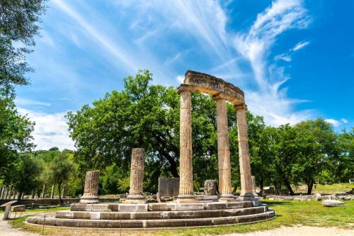 Iekārtas, Yiannis' Maizonette Ancient Olympia - Happy Rentals in Flokas (Olympia)
