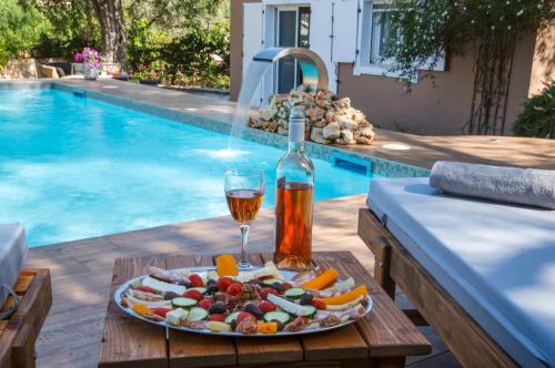  Vasia's Artist's Villa in Gaios