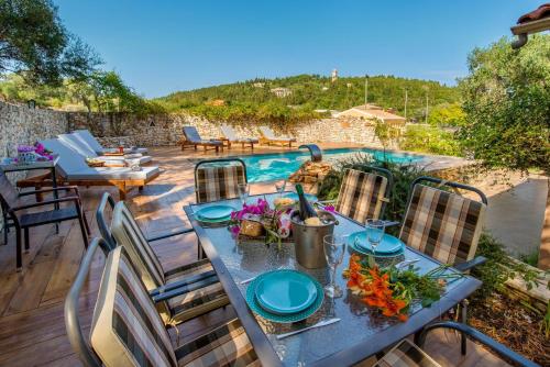 Vasia's Artist's Villa in Gaios