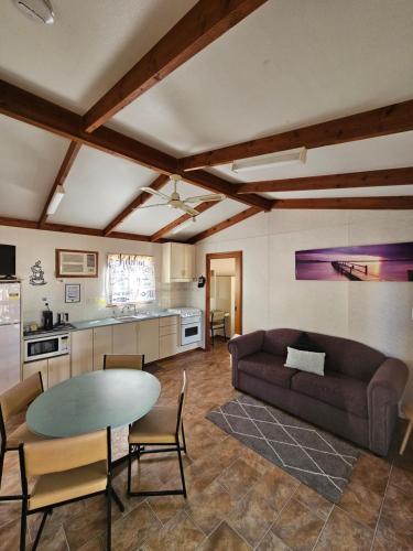 virtuve, Coodlie Park Eco Retreat in Streaky Bay