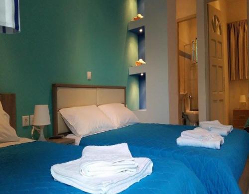 Psathi Beach Room Type - Double Room with Garden View Psathi Beach Room Type - Double Room with Garden View