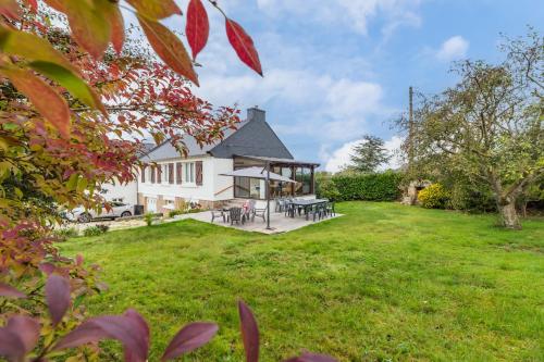 Maison Poulpry - Grande maison pour 9 à 600m de la plage - Location saisonnière - Penvénan