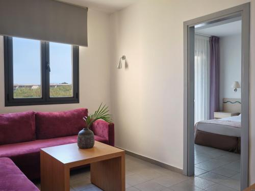 Camera twin, familiare, superior, vista sul mare