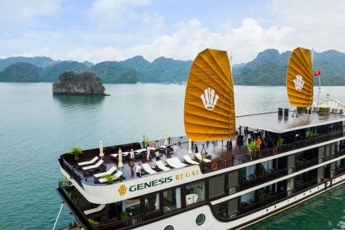 Exterior view, Genesis Regal Cruises in Tuan Chau Island
