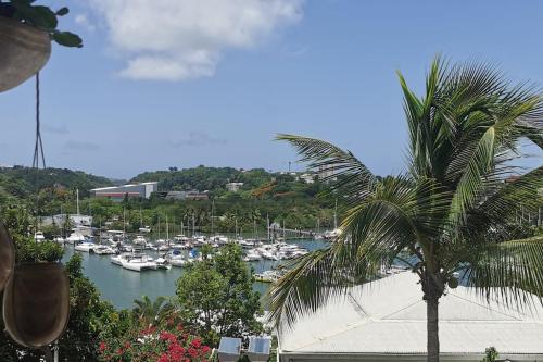 super logement-Vue Mer-Marina Gosier - Location saisonnière - Le Gosier