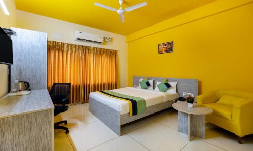 B&B Narasimharaja Puram - Treebo Trend Four Seasons - Bed and Breakfast Narasimharaja Puram