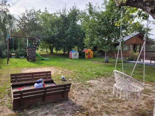 Dārzs, Agroturystyka Nowe Polaszki 10 in Olpuch