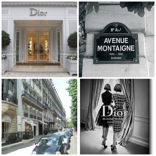 CHANEL Avenue Montaigne & Elysées 4 Guests