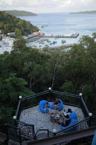 THE NAM DU HILL resort in An Son (Kien Giang)
