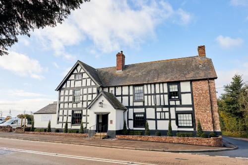 Viesnīcas āriene, The New Inn in Hentland