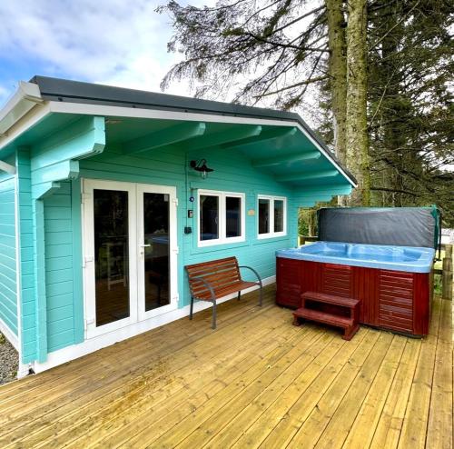 Glenariff Forest Larch Cabin