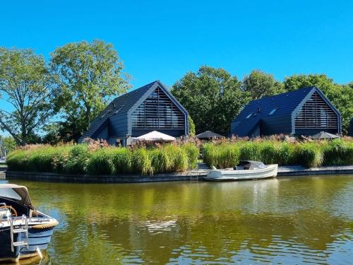 Luxurious detached water villa with jetty