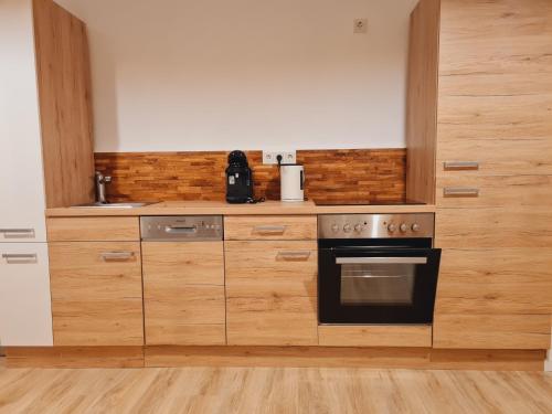 virtuve, Ferienwohnung am Nationalpark Hunsrück Hochwald (Ferienwohnung am Nationalpark Hunsruck Hochwald) in Abentheuer