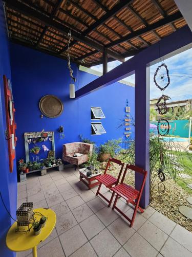 Toca da Suzara Suíte 3 até 3 pessoas Piscina Rio e Mar num só lugar (Toca da Suzara Suite 3 ate 3 pessoas Piscina Rio e Mar num so lugar) in São João do Rio Vermelho