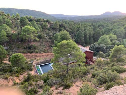  Casa de madera en Alto Tajo in Trillo