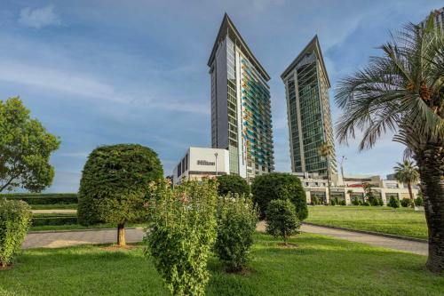 Hotellet från utsidan, Hilton Batumi in Batumi