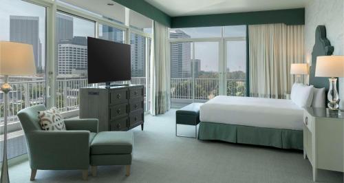 The Beverly Hilton, Лос-Анджелес (фото 9)