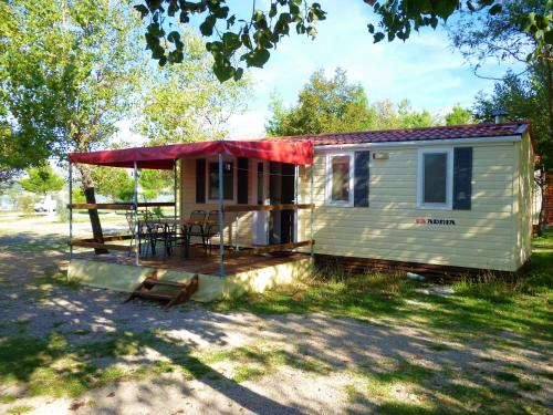 Campsite Pisak - mobile homes by the sea