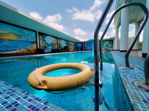 Swimming pool, Sambhabana Hotel & Suites  in Tarapith